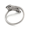 304 Stainless Steel Ring RJEW-B055-07AS-3