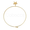 Brass Link Bracelets BJEW-Q350-07B-G-3