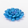 Dyed Jade Cabochons G-N0035-10-2