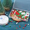 Christmas Theme DIY Bracelet Making Kit DIY-YW0007-02-5