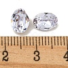 Glass Rhinestone Cabochons RGLA-L029-17A-283-3