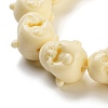 Synthetic Coral Carved Beads Strands CORA-B001-01A-3