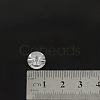 Acrylic Rhinestone Buttons BUTT-A016-16L-01-3
