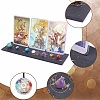 CRASPIRE DIY Tarot Divination Kits DIY-CP0007-44-4