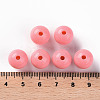 Opaque Acrylic Beads X-MACR-S370-C10mm-A04-4