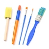 Plastic Paint Brushes Pens Sets TOOL-F014-04-1