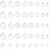 Unicraftale DIY Half Round Mixed Size Pendant Making Kits DIY-UN0002-41P-1