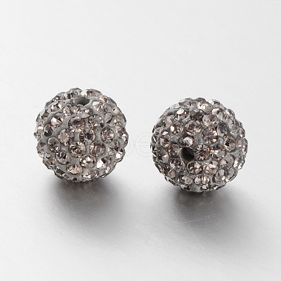 Grade A Rhinestone Beads RB-B025-26-1