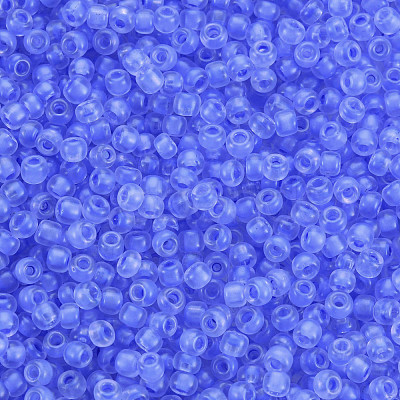 8/0 Transparent Glass Seed Beads SEED-S048-P-002-1