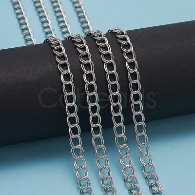 Nickel Free Iron Double Link Chains CHD004Y-NF-1