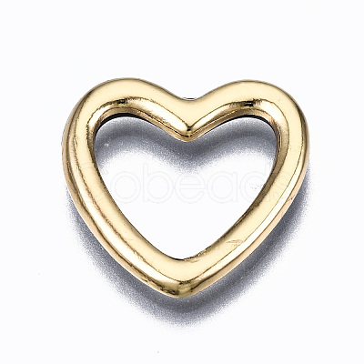 Brass Enamel Linking Rings KK-S362-026-NR-1