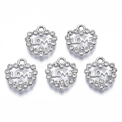 Alloy Charms X1-ENAM-N054-52-RS-1