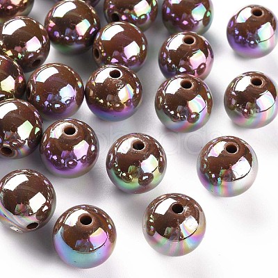 Opaque Acrylic Beads X-MACR-S370-D16mm-A17-1