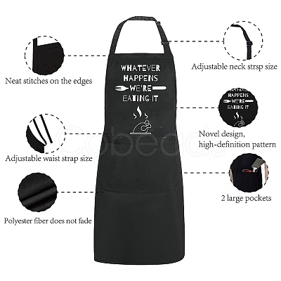 Polyester Apron AJEW-WH0221-014-1