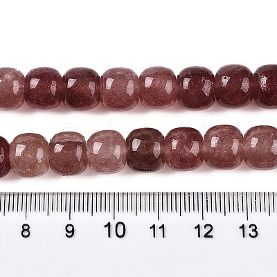 Natural Strawberry Quartz Beads Strands G-T138-146-1