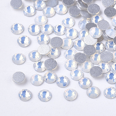 Glass Rhinestone Flat Back Cabochons RGLA-S002-08SS-35-1