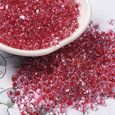 Glass Seed Beads SEED-K009-08B-03-1