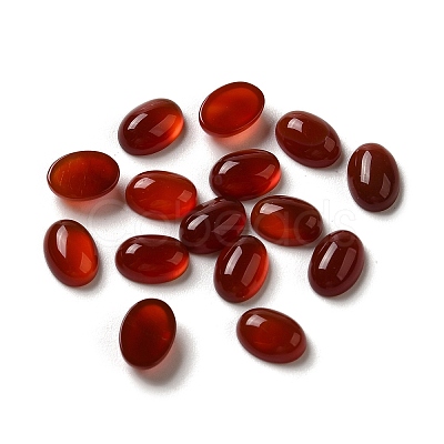 Natural Carnelian Cabochons G-F605E-17B-1