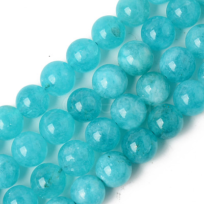 Natural Quartz Beads Strands X-G-T129-03-10mm-1