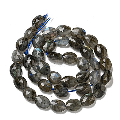 Natural Labradorite Beads Strands G-P544-D06-01-1