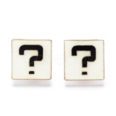 Question Mark Enamel Pin PALLOY-S132-285-1