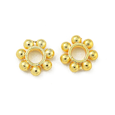 Rack Plating Zinc Alloy Spacer Beads FIND-T071-04G-B02-1