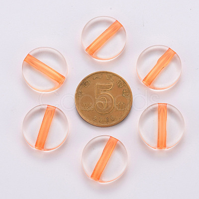 Transparent Acrylic Beads TACR-S154-09A-84-1