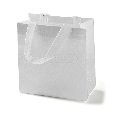 Non-Woven Reusable Folding Gift Bags with Handle ABAG-F009-A01-1