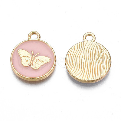 Alloy Enamel Pendants PALLOY-N170-002D-NR-1