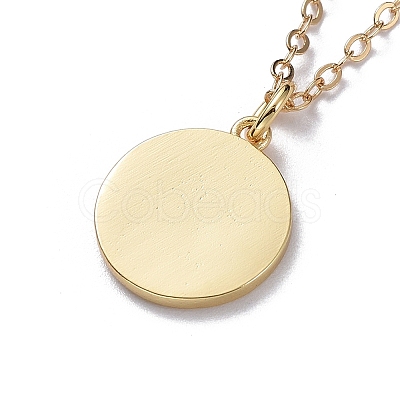 Brass Pendant Necklaces NJEW-JN02679-03-1