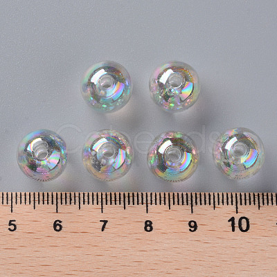 Transparent Acrylic Beads MACR-S370-B12mm-001-1