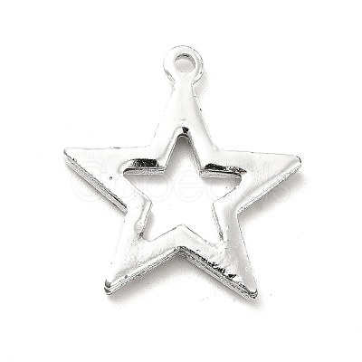 Alloy Rhinestone Pendants ALRI-C007-28P-1