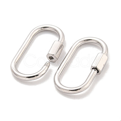 Brass Spring Ring Clasps KK-Q814-11P-02-1