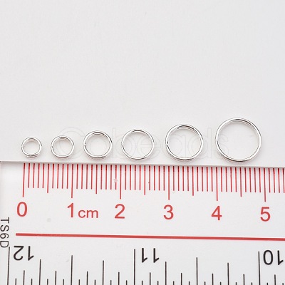 1 Box Iron Split Rings IFIN-JP0013-S-1