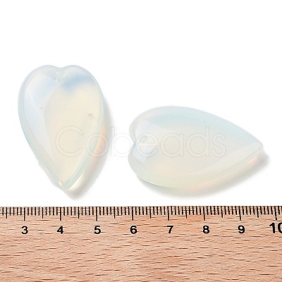 Synthetic Opalite Pendants G-D087-02H-1