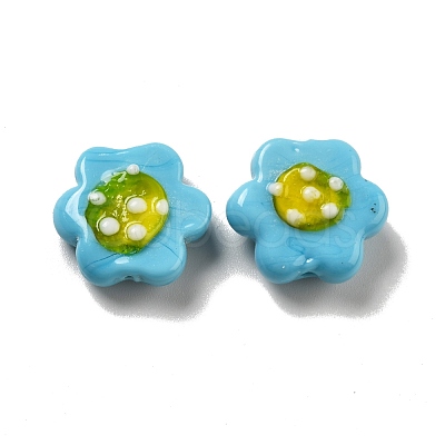 Handmade Lampwork Beads LAMP-E024-01D-1