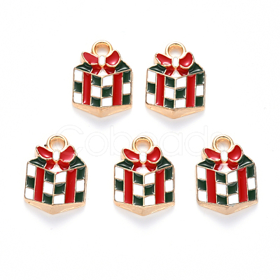 Alloy Enamel Charms ENAM-S121-113-1