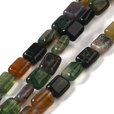 Natural Indian Agate Beads Strands G-G085-A11-01-1