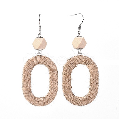 Dangle Earrings EJEW-JE03012-01-1