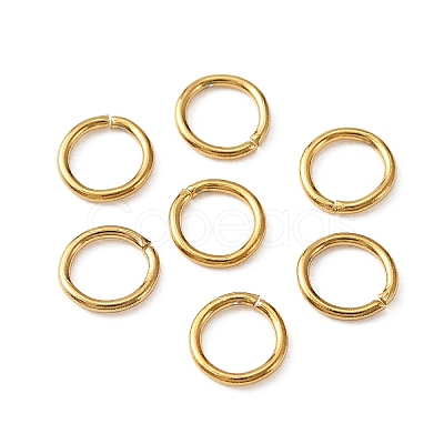 Stainless Steel Open Jump Rings STAS-WH0044-02A-G-1