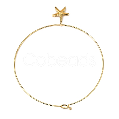 Brass Link Bracelets BJEW-Q350-07B-G-1