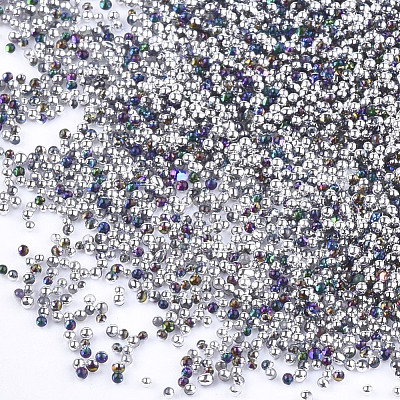 FGB Plated Glass Seed Beads SEED-S019-08I-1