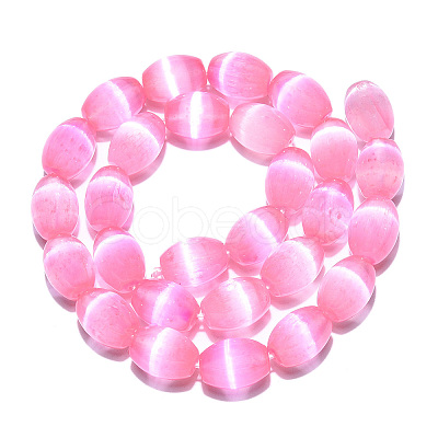 Dyed Natural Selenite Beads Strands G-T138-232G-1