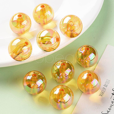 Transparent Acrylic Beads MACR-S370-B20-724-1