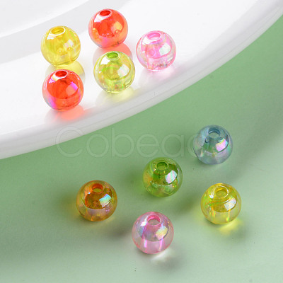 Transparent Acrylic Beads MACR-S370-B8mm-1