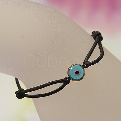 Fashion Adjustable Link Bracelets BJEW-JB00742-01-1