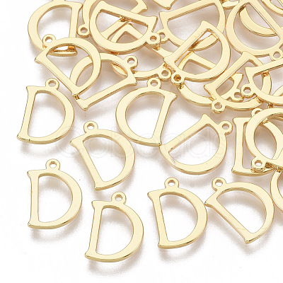 Brass Charms X-KK-T055-011G-NF-1