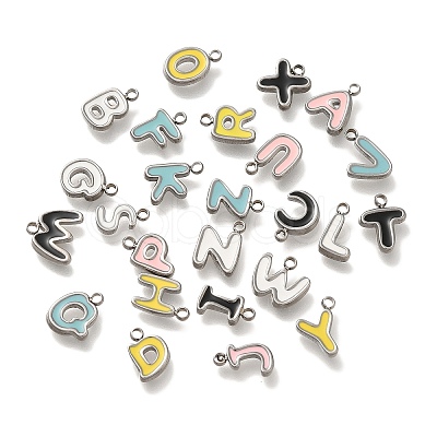 304 Stainless Steel Charms STAS-S148-01P-1