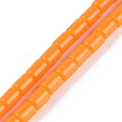 Opaque Resin Beads Strands RESI-C052-01A-1