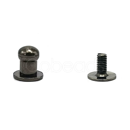 Zinc Alloy Rivets Set PW-WGCEAE9-07-1